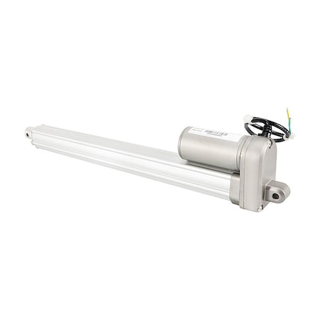 Linear Actuator, 225 lbf, 12V DC MPN:LT225-1-300