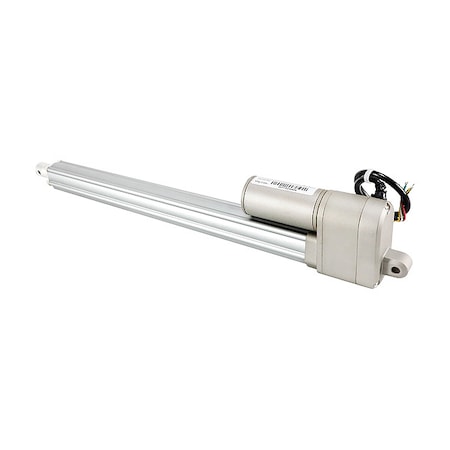 Linear Actuator, 225 lbf, 12V DC MPN:LT225-1-300P