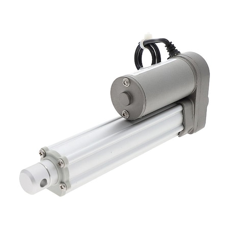 Linear Actuator, 27 lbf, 12V DC MPN:LT25-1-100