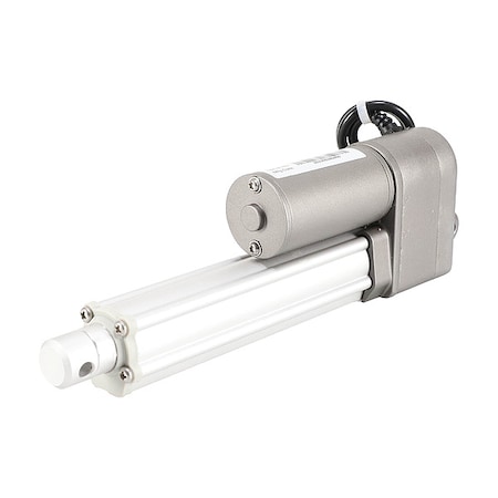 Linear Actuator, 27 lbf, 12V DC MPN:LT25-1-100P