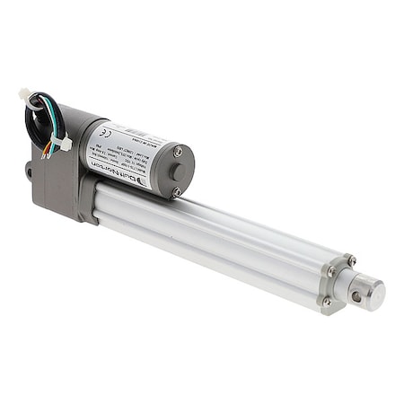 Linear Actuator, 27 lbf, 12V DC MPN:LT25-1-150
