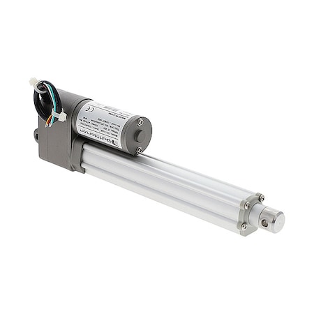 Linear Actuator, 27 lbf, 12V DC MPN:LT25-1-150P