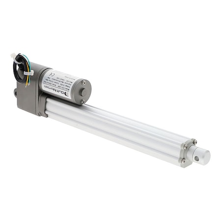 Linear Actuator, 27 lbf, 12V DC MPN:LT25-1-200