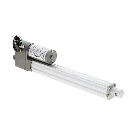 Linear Actuator, 27 lbf, 12V DC MPN:LT25-1-200P