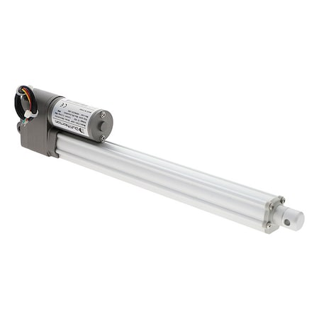 Linear Actuator, 27 lbf, 12V DC MPN:LT25-1-250
