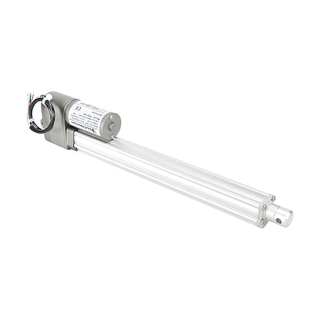 Linear Actuator, 27 lbf, 12V DC MPN:LT25-1-250P