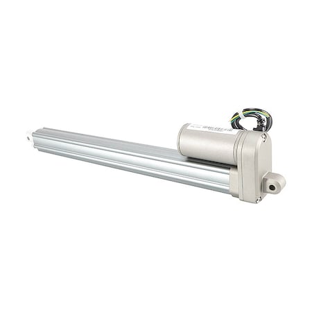 Linear Actuator, 27 lbf, 12V DC MPN:LT25-1-300