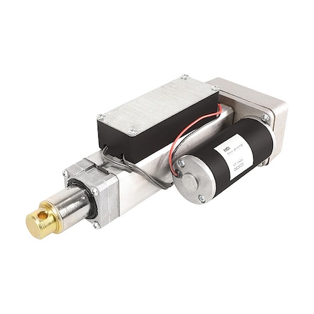 Linear Actuator, 100 lbf, 12V DC MPN:TMD01-1906-4