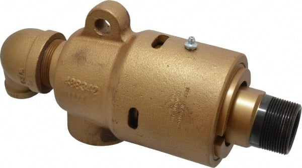 1-1/2 NPT Right Hand Rotor Thread, 1-1/2