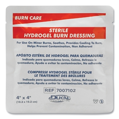 Burn Dressing 4