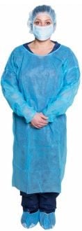Example of GoVets Disposable Apparel category