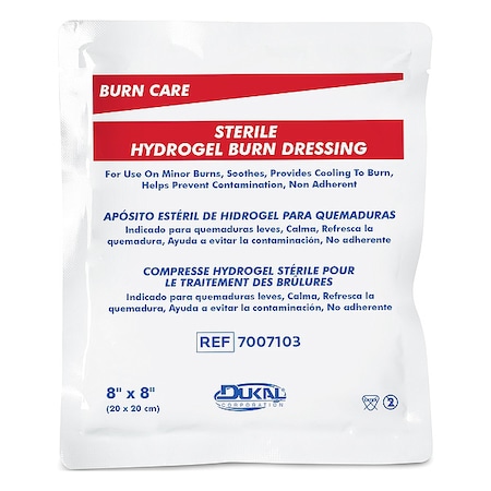 Burn Dressing, Sterile, White MPN:3061