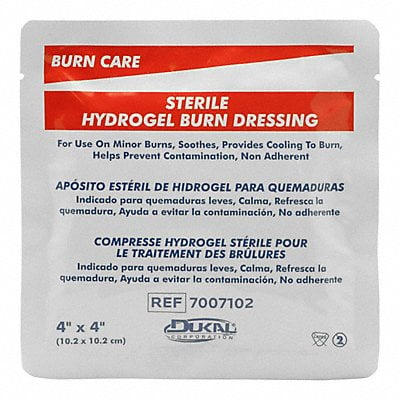 Burn Dressing Sterile White MPN:3061