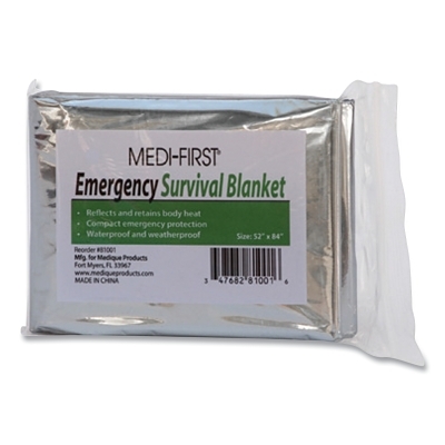 Silver Rescue Blanket 52