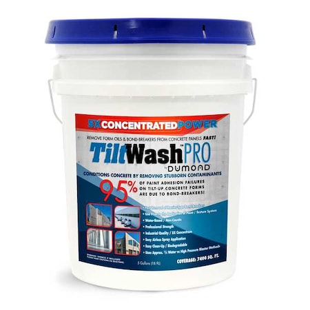 Tilt Wash, Concentrate, 5gal MPN:0505