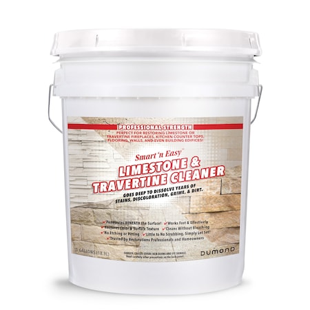 Smart n Easy Limestone Cleaner, 5 Gallon MPN:0900