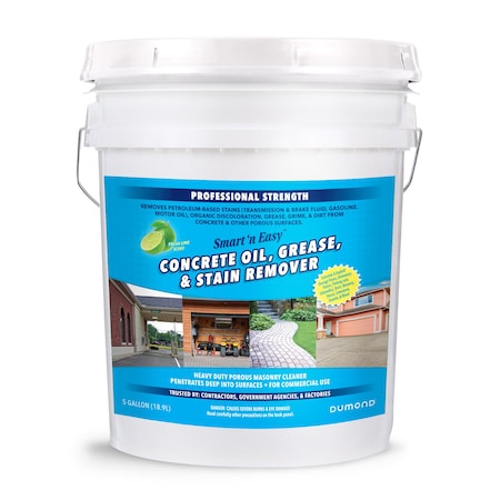 Oil And Grease Remover, 5 Gal Pail, Liquid, Red/yellow MPN:0959