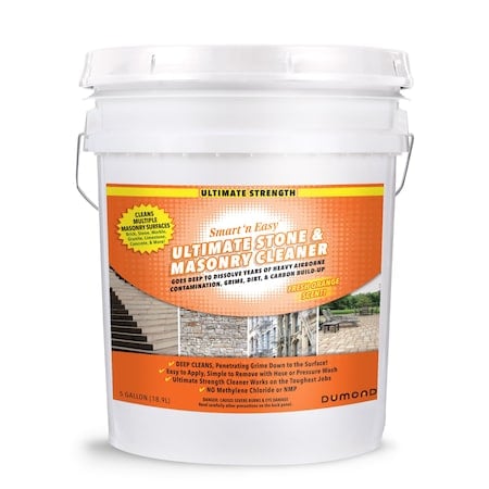 Smart n Easy Ultimate Stone and Masonry Cleaner, 5 Gallon MPN:0996