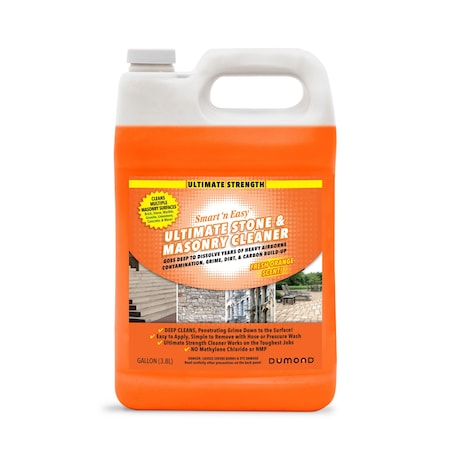 Smart 'n Easy Ultimate Masonry Restoration Cleaner, 1 Gal. MPN:0997
