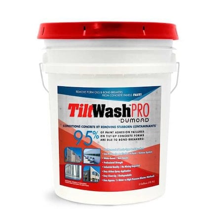 Tilt Wash, Ready to Use, 5gal MPN:0525