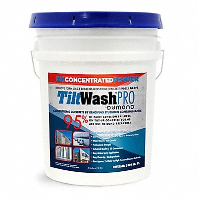 Tilt Wash Concentrate 5gal MPN:0505