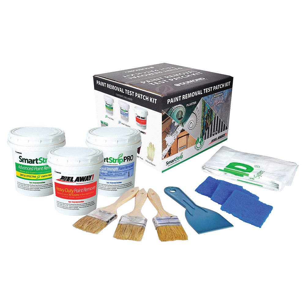 Paint Removal Test Kit 1.5 gal Kit MPN:TPK01