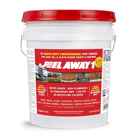 Peel Away Peel Away 1 Heavy-Duty Paint Remover, 5 Gallon Kit MPN:1005N