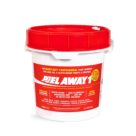 Peel Away Peel Away 1 Heavy-Duty Paint Remover, 1.25 Gallon Kit MPN:1160N