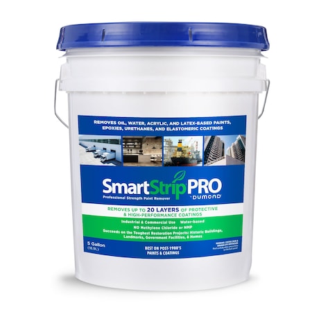 Smart Strip PRO Professional Strength Paint Remover, 5 Gallon MPN:3350