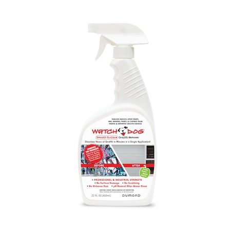 GraffitiRemover, 22ozSpray, Butoxypropanol MPN:8216N