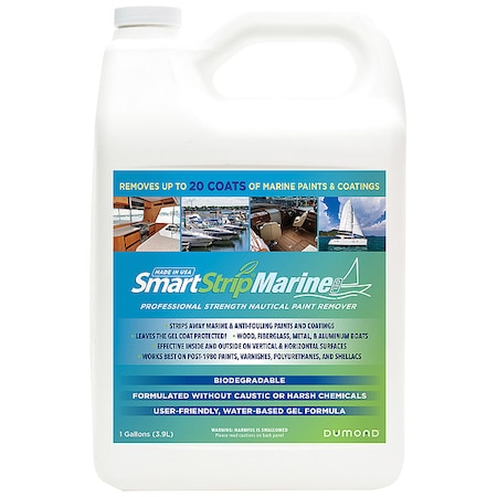 Marine Paint Remover, Liquid, 1 gal., Jug MPN:M301
