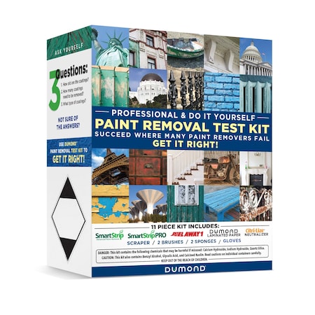 Complete Paint Removal Test Patch Kit MPN:TPK01