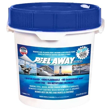 Peel Away Peel Away Marine Safety Strip, 1 Gallon MPN:M101
