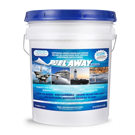 Peel Away Peel Away Marine Strip, 5 Gallon MPN:M105