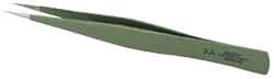 Assembly Tweezer: AA, Stainless Steel, 5