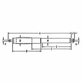 Dumore 794-0059 Internal Spindle Series 57 15