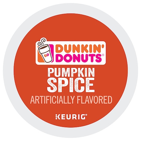Coffee, Pumpkin Spice, Pod, Caffeinated, Ground, 8.14 oz, 22 PK MPN:7596