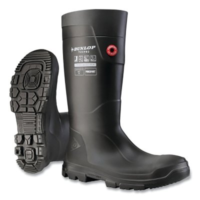 Dunlop Purofort Fieldprofull Safety (Blk/Blk) MPN:LJ2HD01-44
