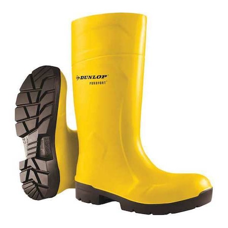 Unisex Dunlop Tall Rubber Boots, Steel Toe, 15