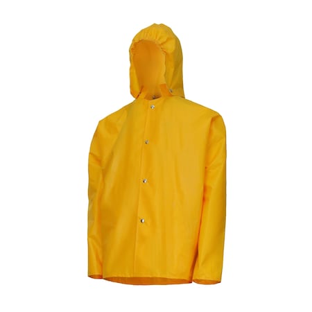 Irontex jacket w/ hood snaps- Yellow MPN:7622600.SM