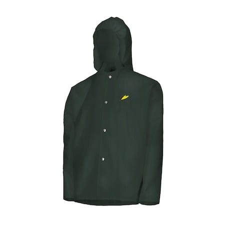 Irontex jacket w/ hood snaps - Green MPN:7632600.4X