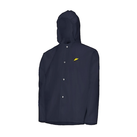 Irontex jacket w/ hood snaps - Blue MPN:7642600.3X
