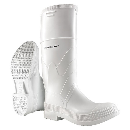 Men's Dunlop Tall Rubber Boots, Steel Toe, 16