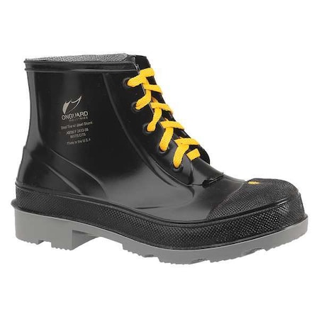 Men's Dunlop Rubber Boot, Steel Toe, 6