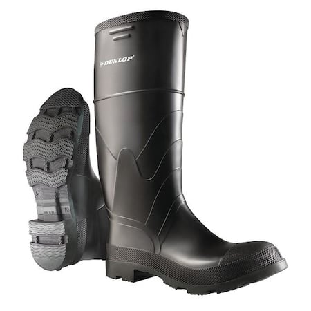 Men's Dunlop Rubber Boot, Steel Toe, 16