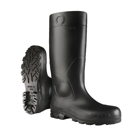 Rubber Boot, 4D, Knee, Black, PR MPN:8677700.04