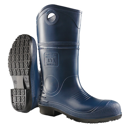 Men's DuraPro Rubber Boot, Plain Toe, 10 - 13