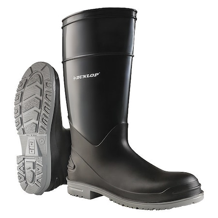 Men's PolyGoliath Rubber Boot, Steel Toe, 16