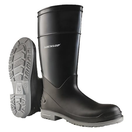 Men's PolyGoliath Rubber Boot, Steel Toe, 16