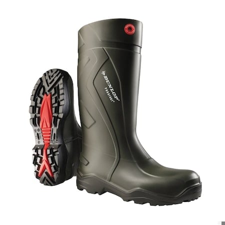Purofort+ Rubber Boots, Waterproof, Thermal Insulation, Lightweight, Dark Green, Size 5, Width D MPN:D760933.38